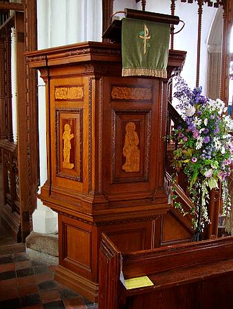 South Tawton - The Pulpit